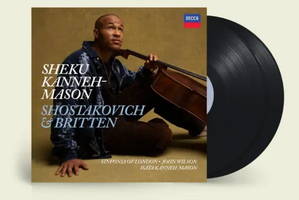 Shostakovich & Britten - Vinyl (33 RPM) | Sheku Kanneh-Mason