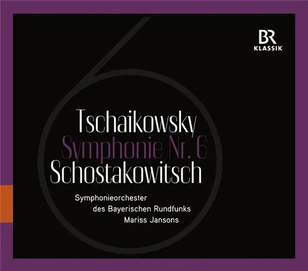 Shostakovich: Symphonie Nr. 6 h-Moll, Op. 54 / Tchaikovsky: Symphonie Nr. 6 h-Moll, Op. 74 | Dmitri Shostakovich, Pyotr Ilyich Tchaikovsky