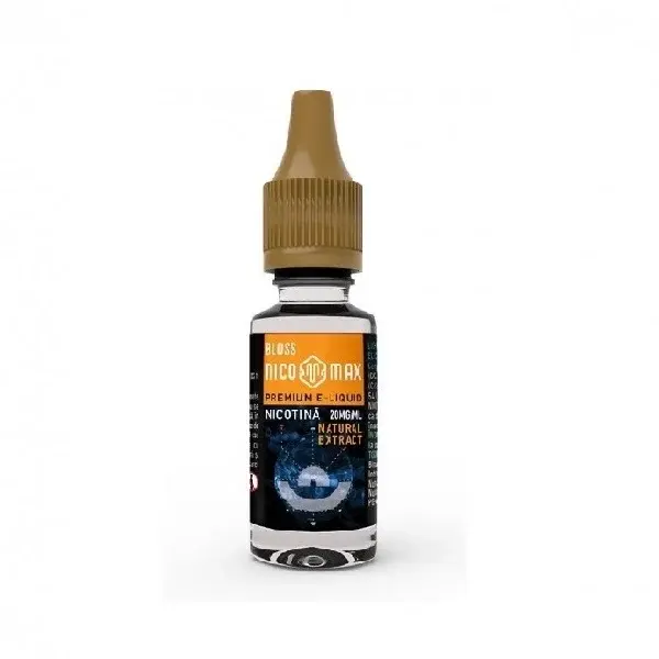 Shot Nicotina Bloss 10ml - 20mg - 60VG-40PG