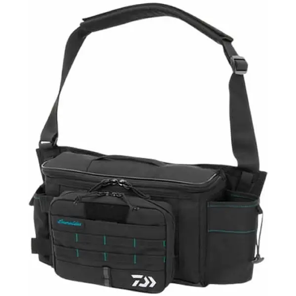 Shoulder Bag Black 11x32x20cm