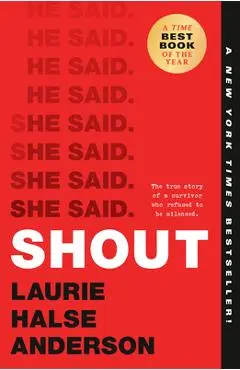Shout - Laurie Halse Anderson