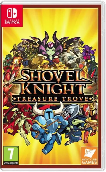Shovel Knight Treasure Trove Android|macOS|PC|PS Vita|PlayStation 4|Wii U|Nintendo 3DS|Nintendo Switch|Linux|Xbox One