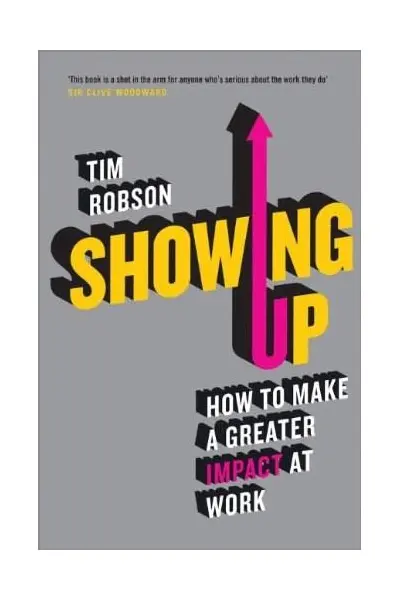 Showing Up | Tim Robson
