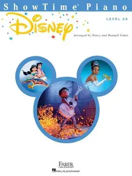 Showtime Piano Disney: Level 2a, Paperback/Hal Leonard Corp