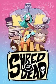 Shred or Dead, Paperback/D. Bradford Gambles