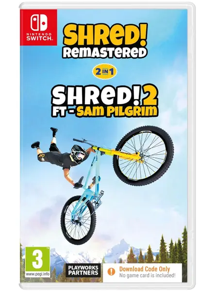 Shred! Remastered & Shred 2 Ft. Sam Pilgrim 2 In 1 Xbox One|PlayStation 4