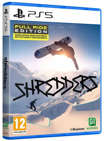 Shredders Full Ride Edition