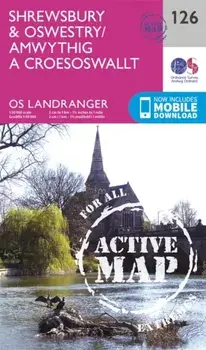 Shrewsbury & Oswestry. February 2016 ed, Sheet Map/Ordnance Survey
