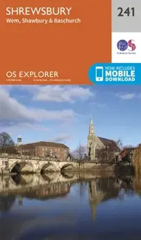 Shrewsbury. September 2015 ed, Sheet Map/Ordnance Survey