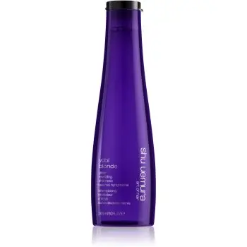 Shu Uemura Yūbi Blonde Shampoo sampon pentru stralucire pentru părul blond şi gri