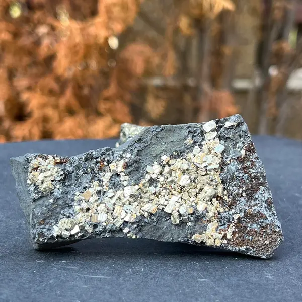 Shungit cu pirita model 2