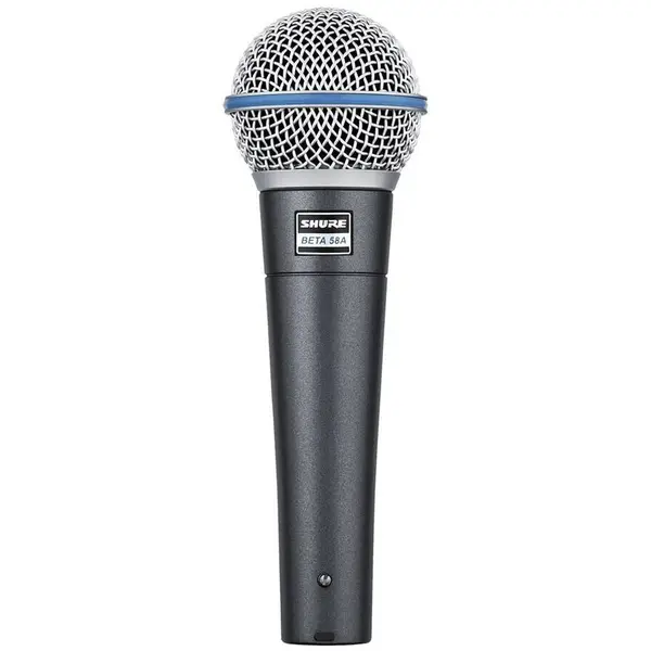 Shure Microfon Shure Beta 58A Dynamic Supercardioid Vocal