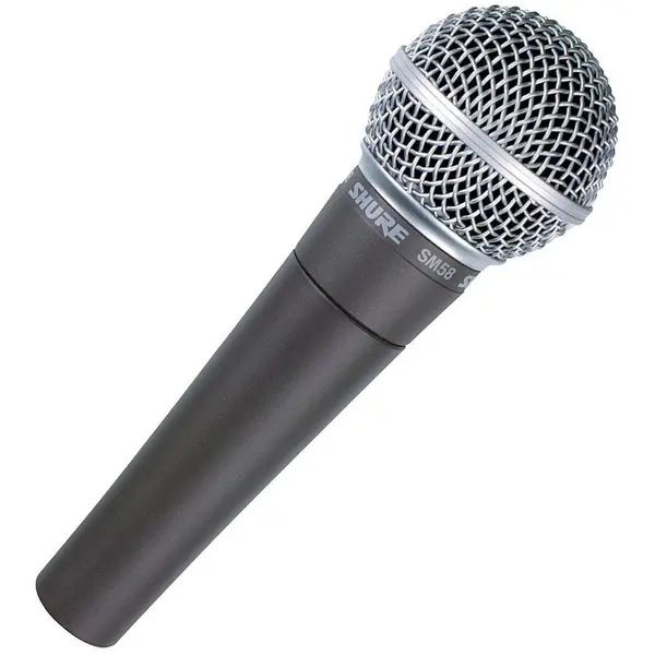 Shure Microfon SM58, model cardioid