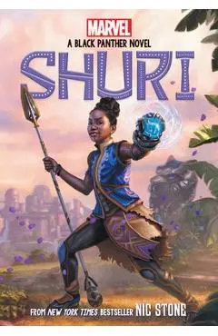 Shuri: A Black Panther Novel #1 - Nic Stone