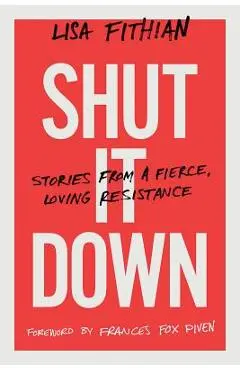 Shut It Down: Stories from a Fierce, Loving Resistance - Lisa Fithian