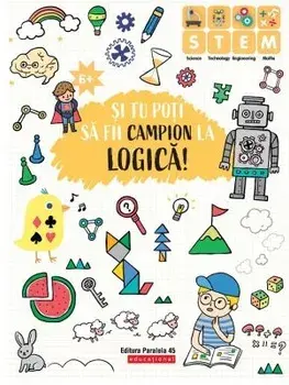 Si tu poti sa fii campion la logica!/***