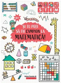 Si tu poti sa fii campion la matematica!/***