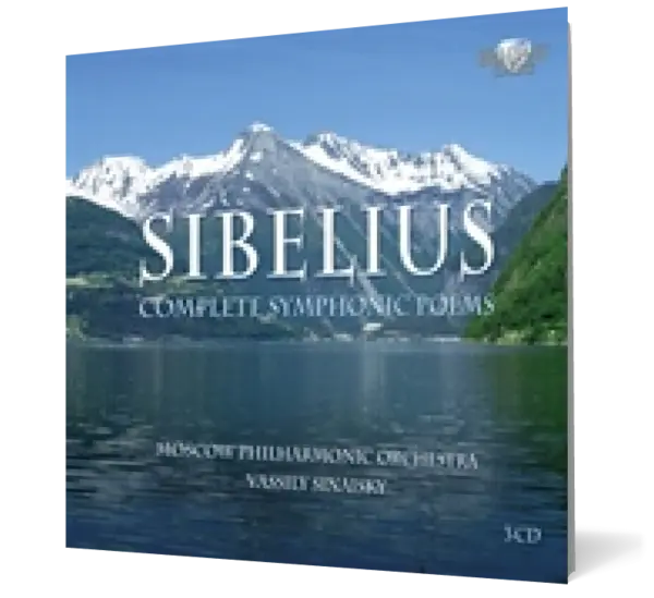 Sibelius: Complete Symphonic Poems (3 CD)
