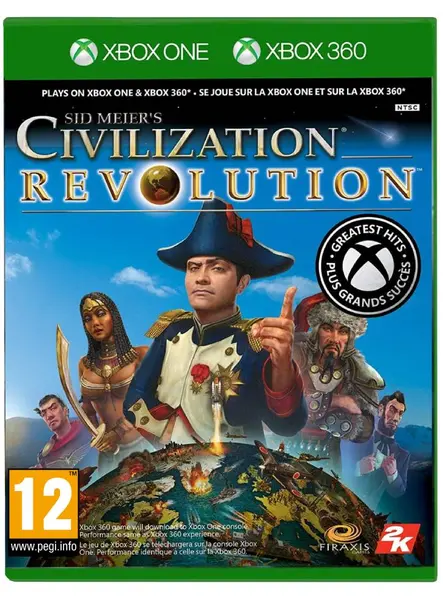 Sid Meier's Civilization Revolution XBOX ONE