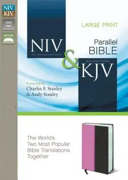 Side-By-Side Bible-PR-NIV/KJV-Large Print/***