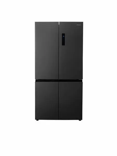 Side-By-Side HEINNER HSBS-HM600MDNFDXE++, 600 l, Clasa E, Inverter, Control Touch, InoxCool (Antracit)