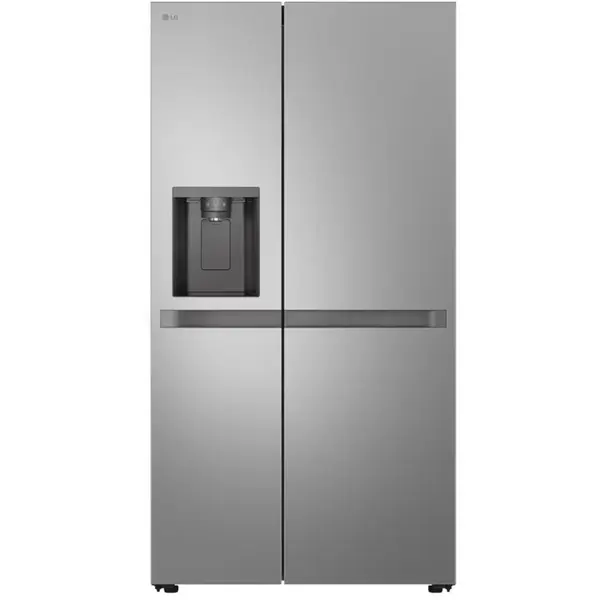 Side by side LG GSLC40PYPE, 638 l, Dozator de gheata automat, Linear Cooling, No Frost, Compresor Smart Inverter, Smart diagnosis, Clasa E