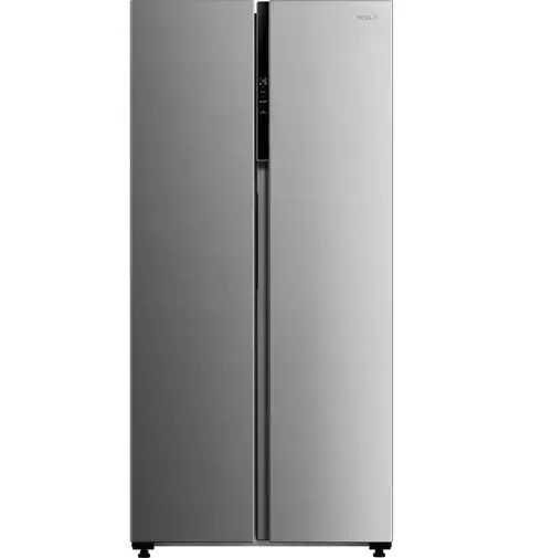 Side-by-side Tesla RB4600FMXE, Total No Frost, Inverter, 460L, H 177, Clasa E (Inox)