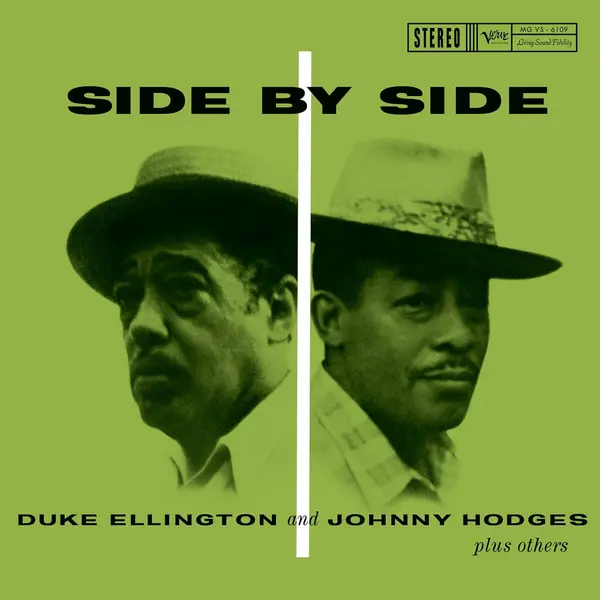 Side By Side - Vinyl | Duke Ellington, Johnny Hodges