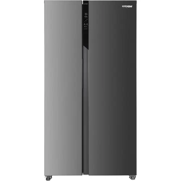 Side by Side Vision Chef VSBS532XE, 532 l, Full No Frost, Functie congelare rapida, Functie ECO, Compresor Inverter, Clasa E