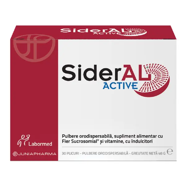 SiderAL Active, 30 plicuri, Labormed