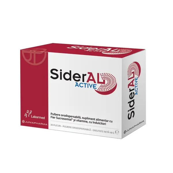 SiderAL ACTIVE, Labormed Pharma | 30 plicuri