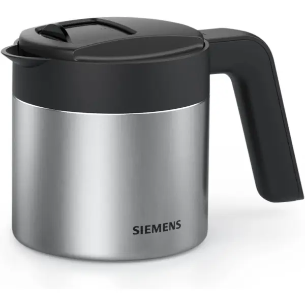 SIEMENS Cafetiera termica SIEMENS Seria EQ TZ40001, 1 litru, H 14cm, D 12cm, otel inoxidabil