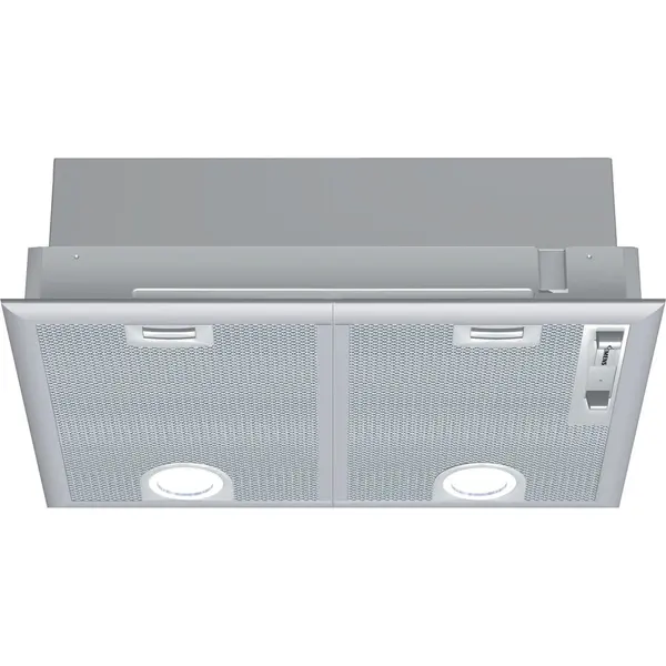 SIEMENS Hota total incorporabila Siemens LB55565, 53 cm, 618 m3/h, Inox