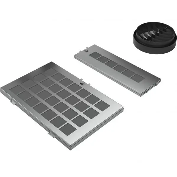 SIEMENS Kit recirculare SIEMENS Long Life LZ10AFR00 - 17000785, Include 2 filtre de carbon activ cu functie de regenerare (11019166) si difusser pentru montaj in mod de recirculare