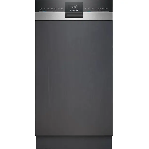SIEMENS Masina de spalat vase Siemens iQ300 SR53ES25KE, semi-incorporata, 10 seturi, 6 programe, Clasa E