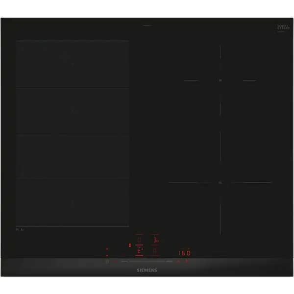 SIEMENS Plita cu inductie Siemens iQ700 EX675HEC1E, Home Connect, varioInduction, touchSlider, 60 cm