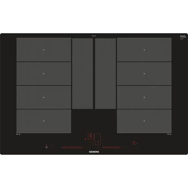 SIEMENS Plita cu inductie Siemens iQ700 EX801LYC1E, varioInduction, powerBoost, 80 cm