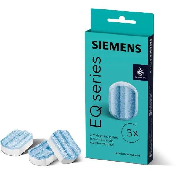 SIEMENS Set de 3 tablete de decalcifiere SIEMENS TZ80002A - 00312094