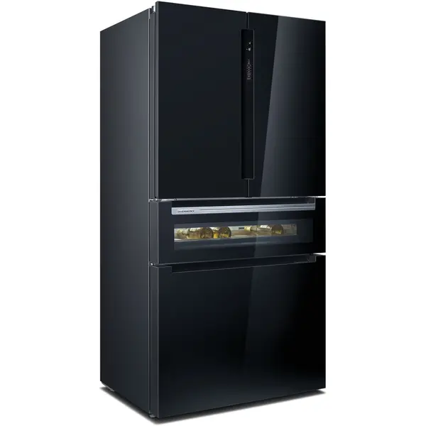 SIEMENS Siemens KF96RSBEA iQ700, French Door (black)