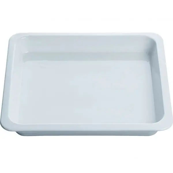 SIEMENS Tava ceramica neperforata SIEMENS HZ36D533P - 00573900, G2.46kg, GN2/3