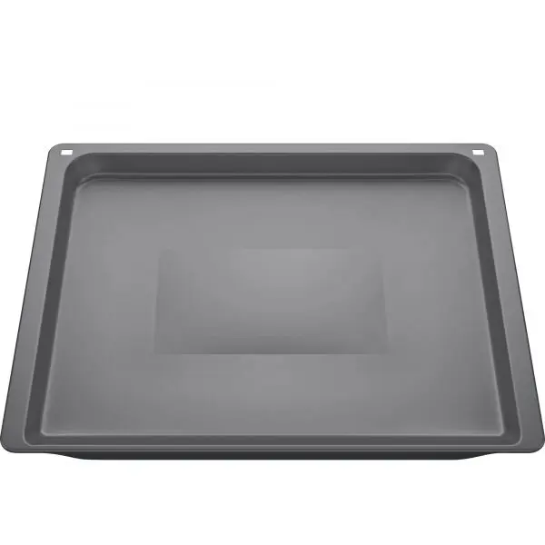 SIEMENS Tava de copt SIEMENS HZ631070 - 11029050, L45.5cm, l37.5cm, H3cm, G1.2kg, Greutate maxima admisa 16kg, Maximum 350°C, Anthracite