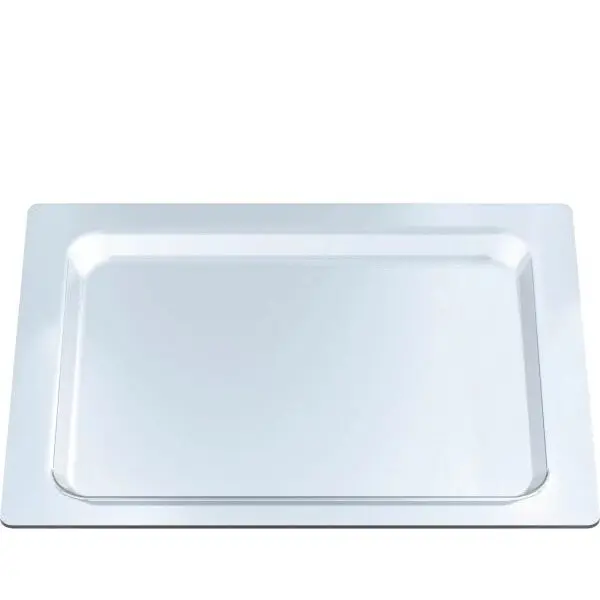 SIEMENS Tava pentru copt din sticla termorezistenta SIEMENS HZ86G000 - 00441174, L43.95cm, l35cm, H2.8cm, G1.1kg