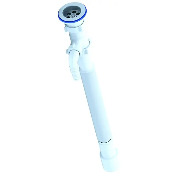 Sifon flexibil pentru masina de spalat 1 1/2" x Ø32/40 mm