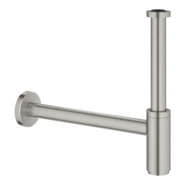 Sifon pentru lavoar, inox periat, Grohe DN 32