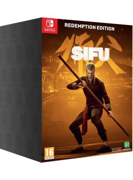 Sifu Redemption Collectors Edition NSW