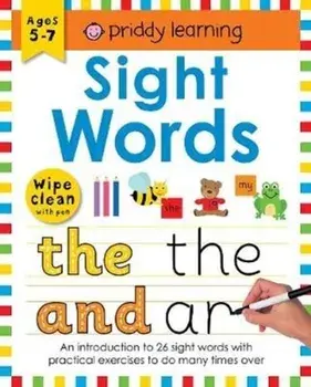 Sight Words, Paperback/Roger Priddy