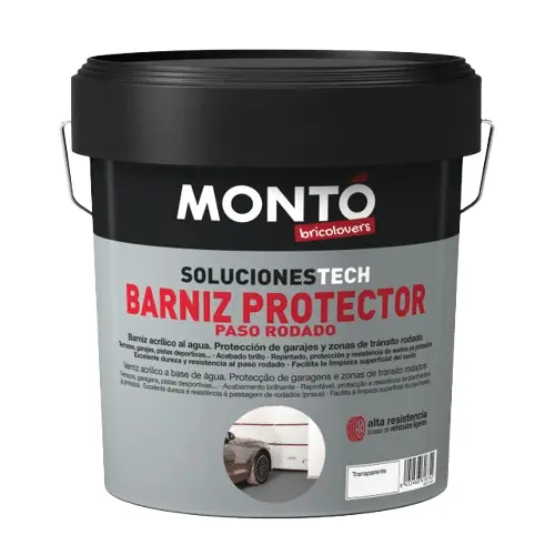 Sigilant acrilic pentru pardoseli din beton, ciment, zone cu trafic intens, zone expuse la murdarie si uzura, Rezistenta Superioara, Monto, 4L