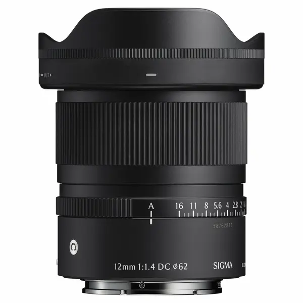 Sigma 12mm F1.4 DC DN Contemporary Obiectiv Foto Mirrorless APS-C, Ultra-Wide, Focala Fixa, Montura Canon RF