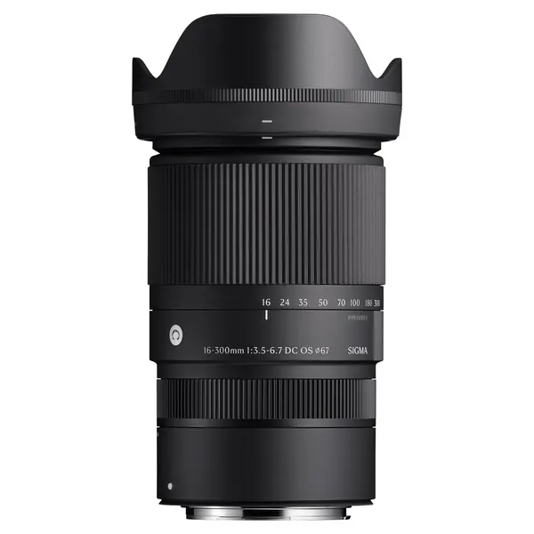 Sigma 16-300mm F3.5-6.7 DC OS Contemporary Obiectiv Mirrorless, Zoom 18.8x, APS-C, Motor HLA, Montura L-Mount