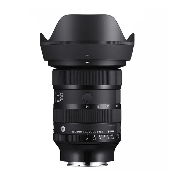 Sigma 24-70mm F2.8 DG DN II Art Obiectiv foto mirrorless, Full Frame, Filtru 82mm, 735g, Montura Sony E